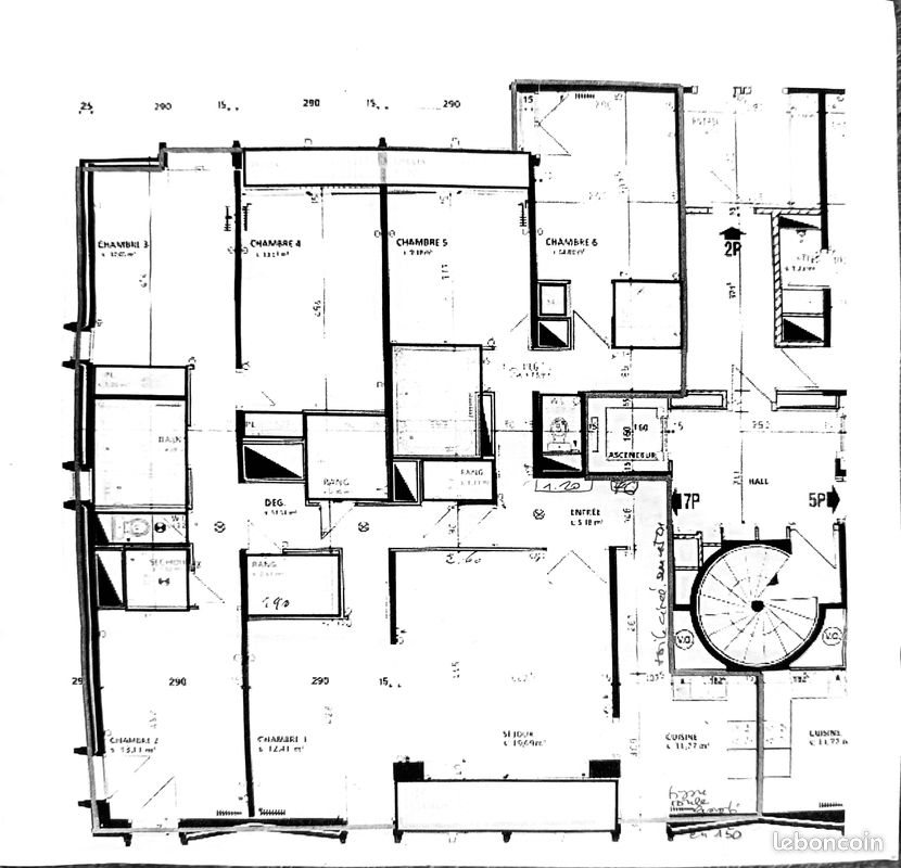 Appartement à vendre, 150m², Paris 15ème