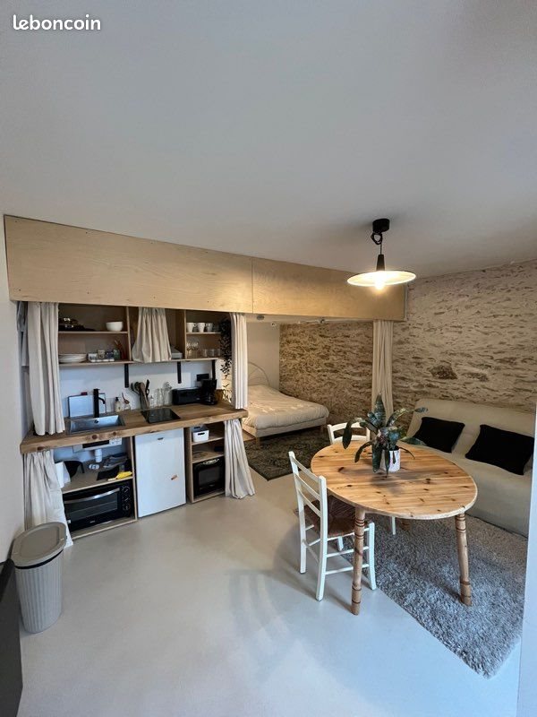 Appartement à louer, 25m², Nantes