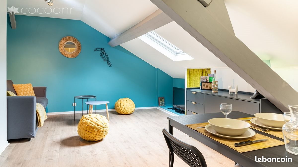 Appartement à louer, 40m², Nantes