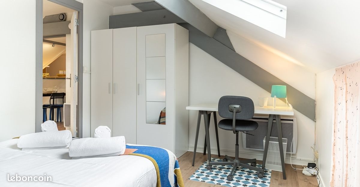Appartement à louer, 40m², Nantes
