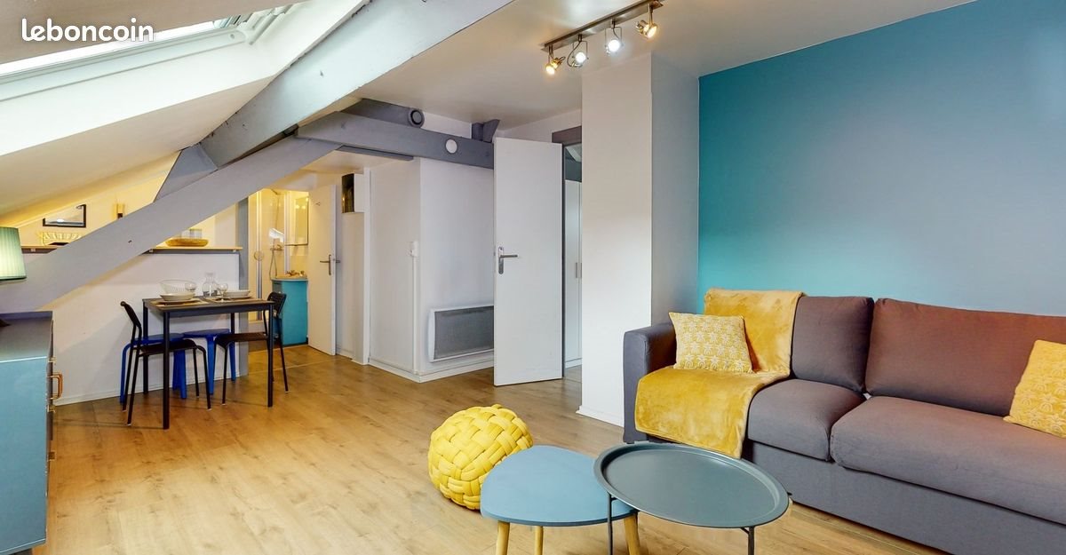 Appartement à louer, 40m², Nantes