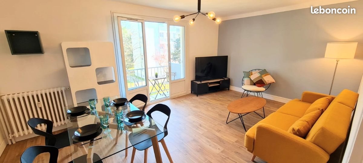 Appartement à louer, 85m², Nantes