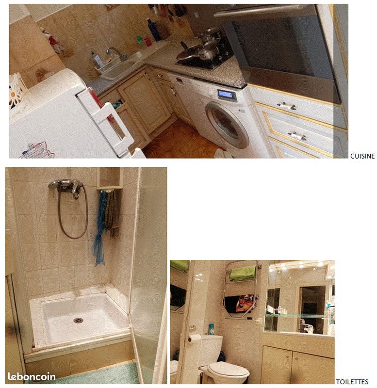 Appartement à vendre, 43m², Menton