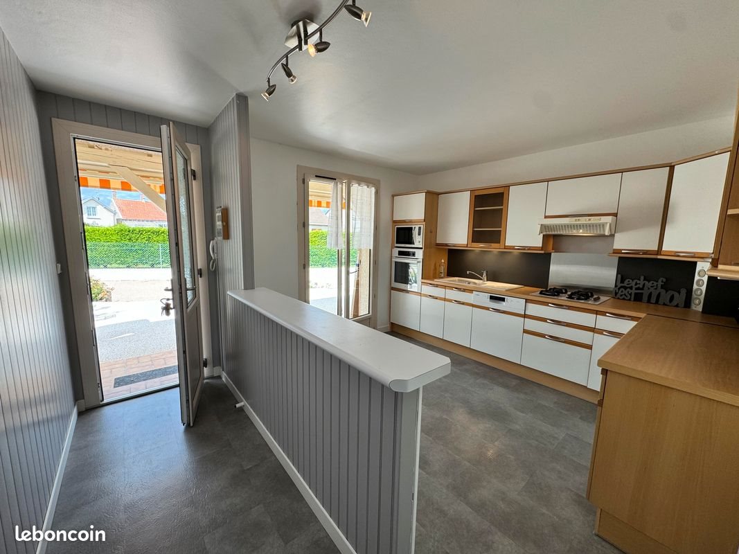 Maison à louer, 110m², Saint-Cyr-sur-Loire