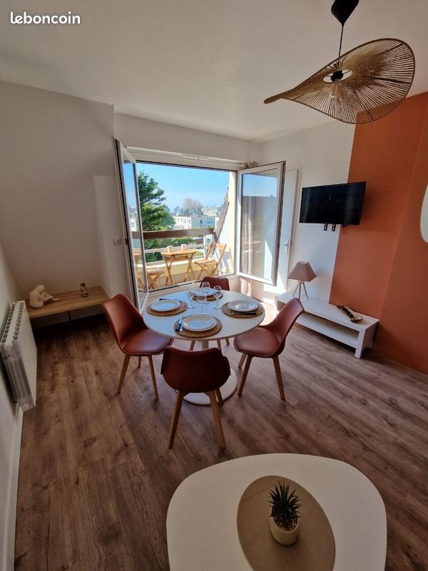 Appartement à louer, 28m², Luc-sur-Mer