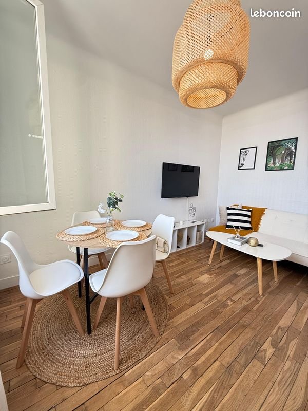 Appartement à louer, 35m², La Courneuve