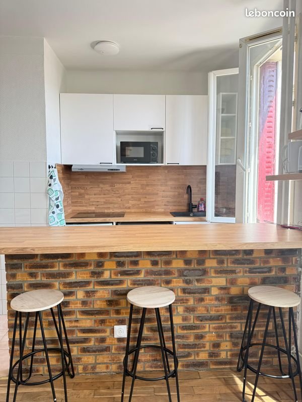 Appartement à louer, 35m², La Courneuve