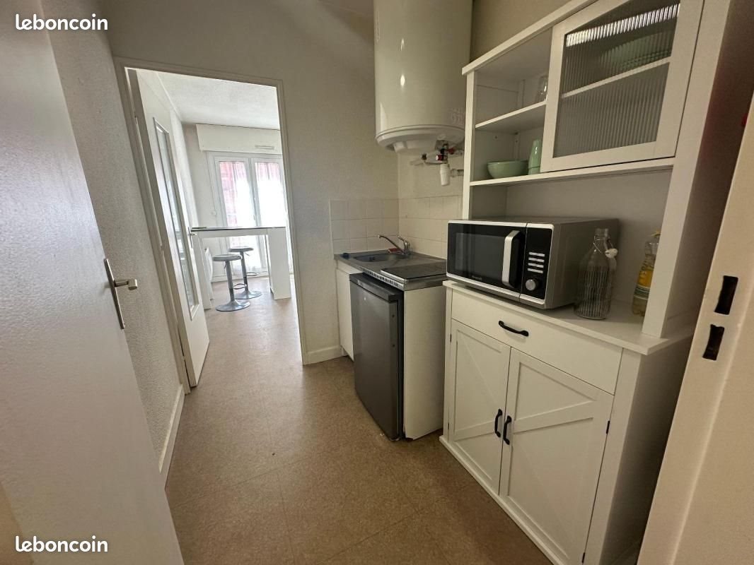 Appartement à louer, 22m², Saint-Étienne