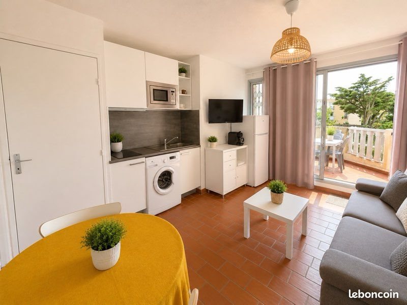 Appartement à louer, 30m², Sète