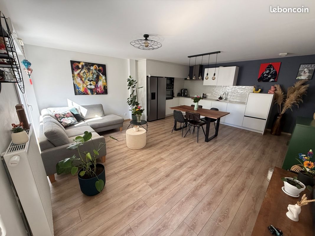 Appartement à vendre, 70m², Bischheim