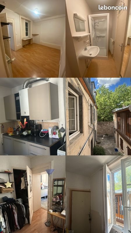 Appartement à louer, 22m², Besançon