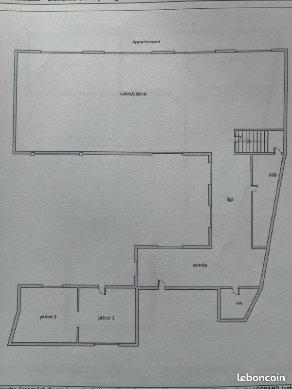 Appartement à vendre, 150m², Chauny