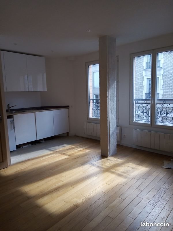 Appartement à louer, 22m², Clichy