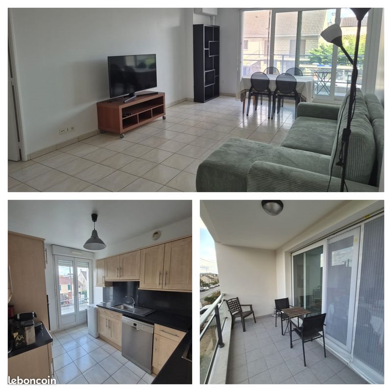 Appartement à louer, 65m², Noisy-le-Grand