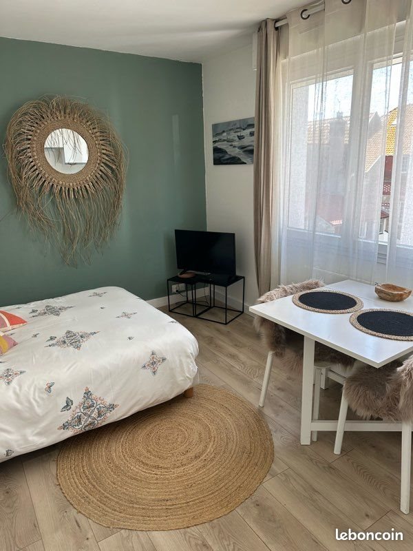 Appartement à vendre, 19m², Le Touquet-Paris-Plage