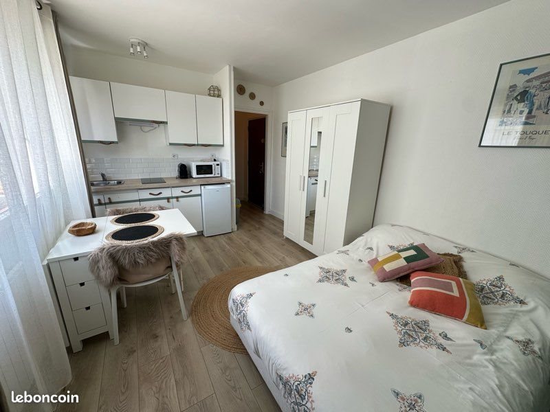 Appartement à vendre, 19m², Le Touquet-Paris-Plage