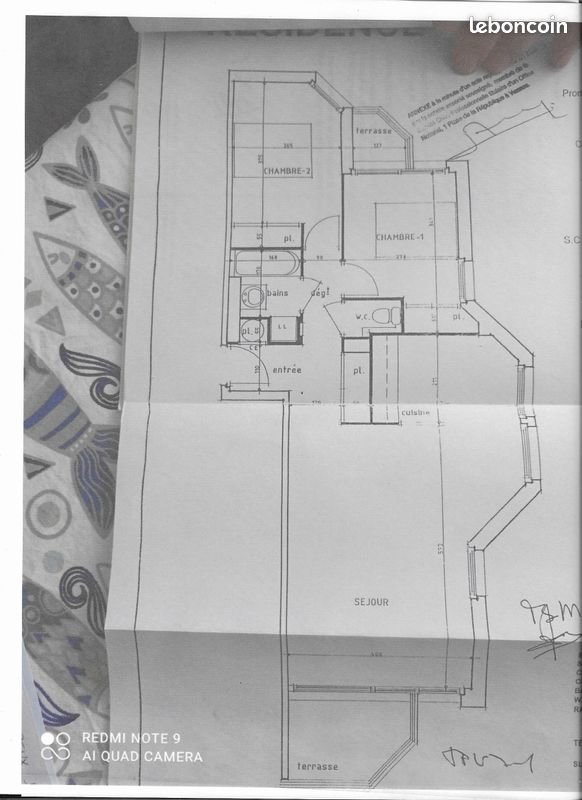 Appartement à louer, 63m², Vannes