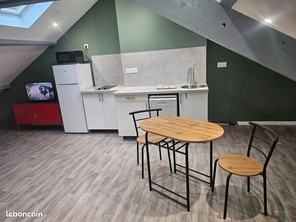 Appartement à louer, 24m², Béthune