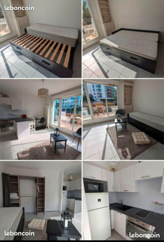 Appartement à louer, 25m², Bois-Colombes