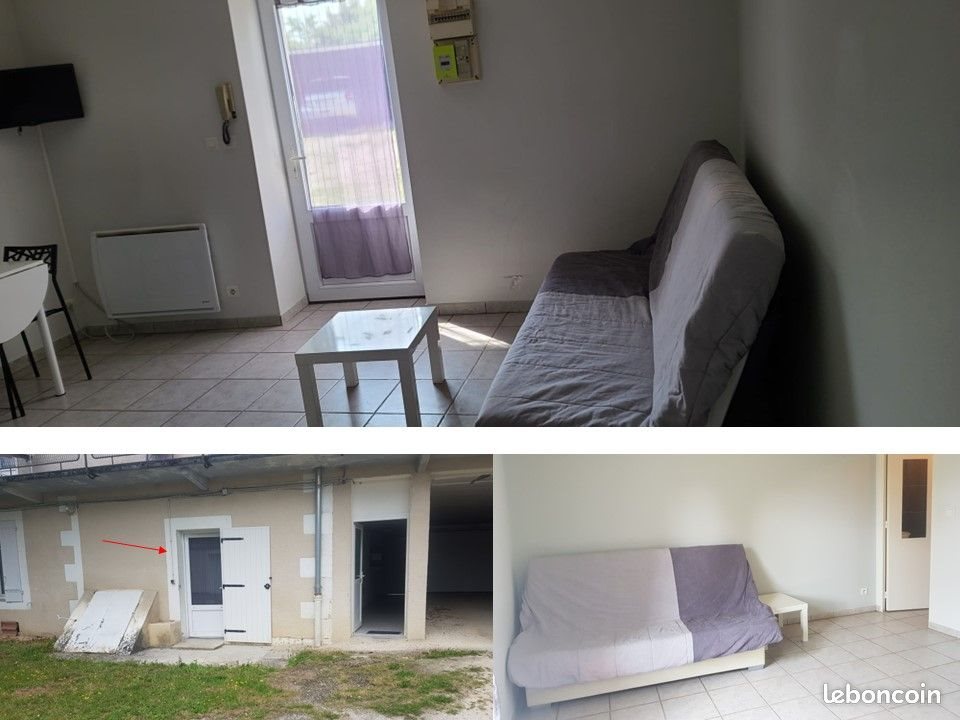 Appartement à louer, 30m², Bourges