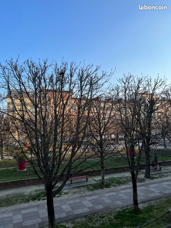 Appartement à louer, 31m², Clichy