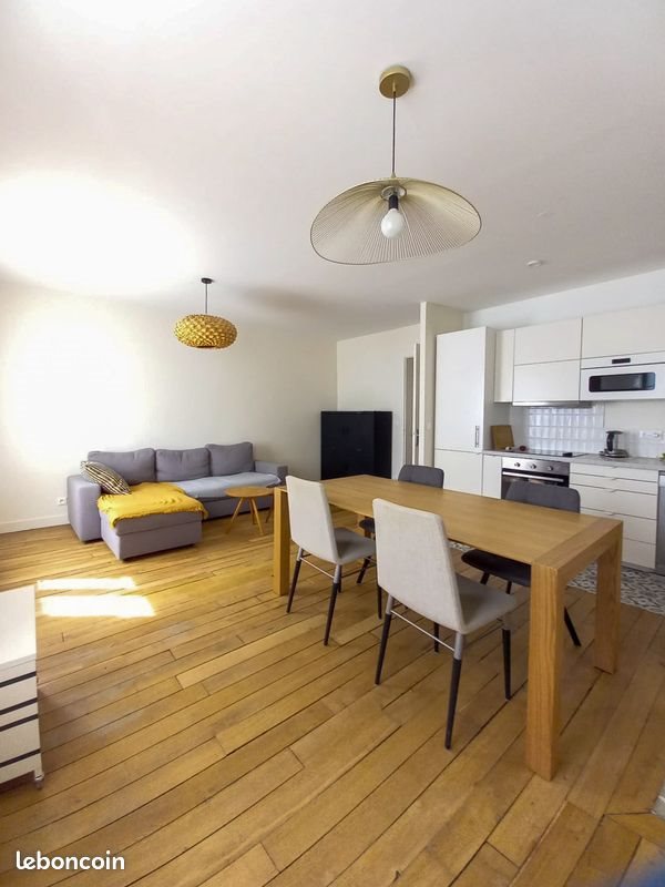 Appartement à louer, 50m², Issy-les-Moulineaux