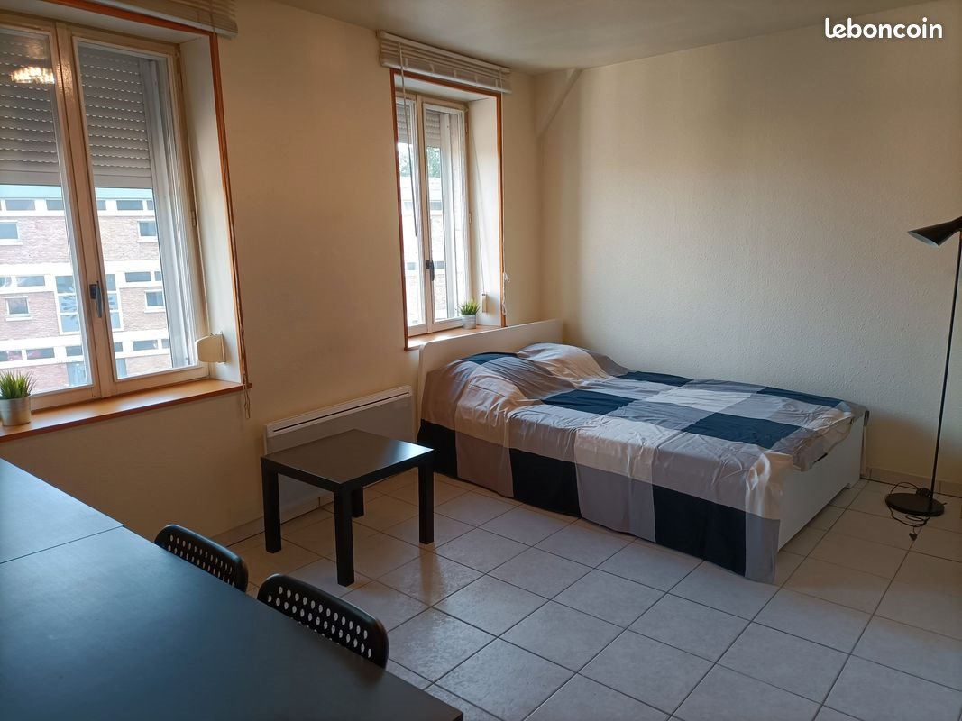 Appartement à louer, 25m², Lille