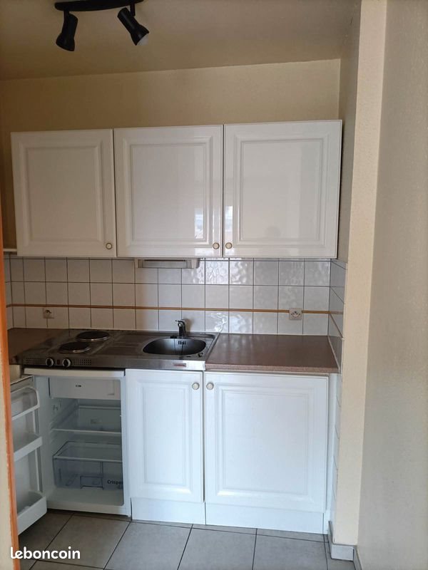 Appartement à louer, 25m², Lille