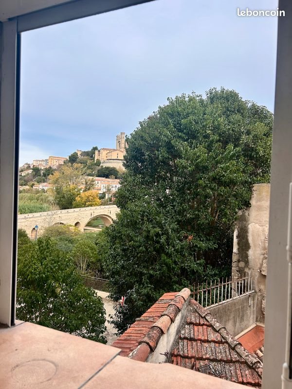Appartement à louer, 19m², Béziers