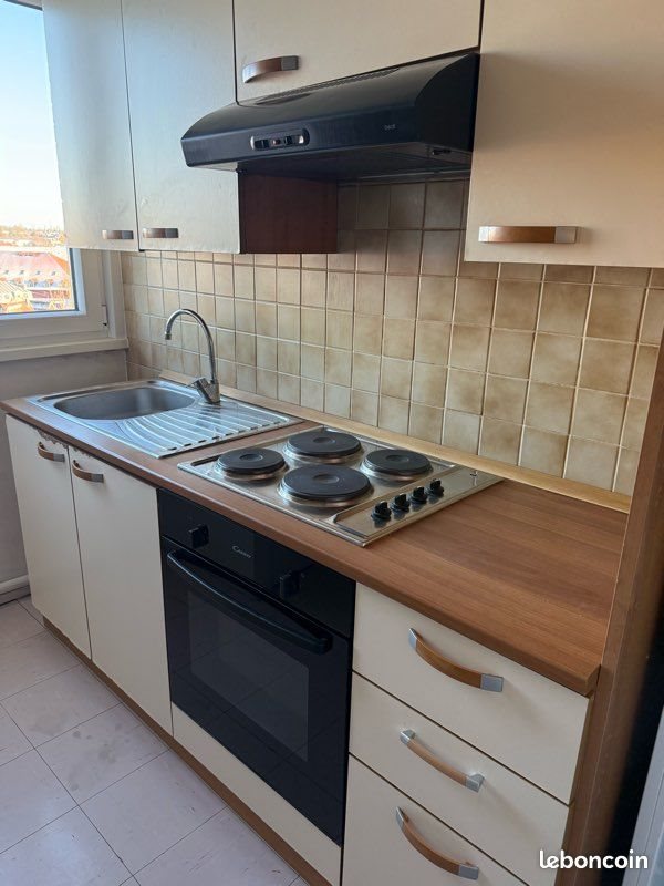 Appartement à louer, 34m², Valenciennes