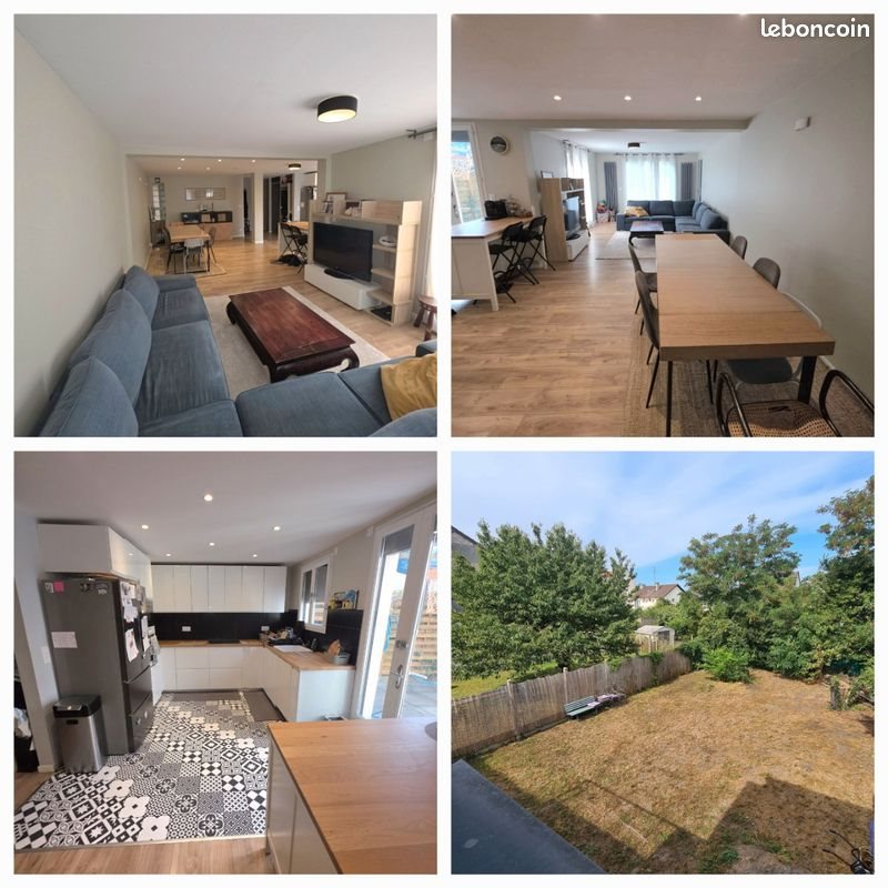 Maison à vendre, 135m², Le Bourget