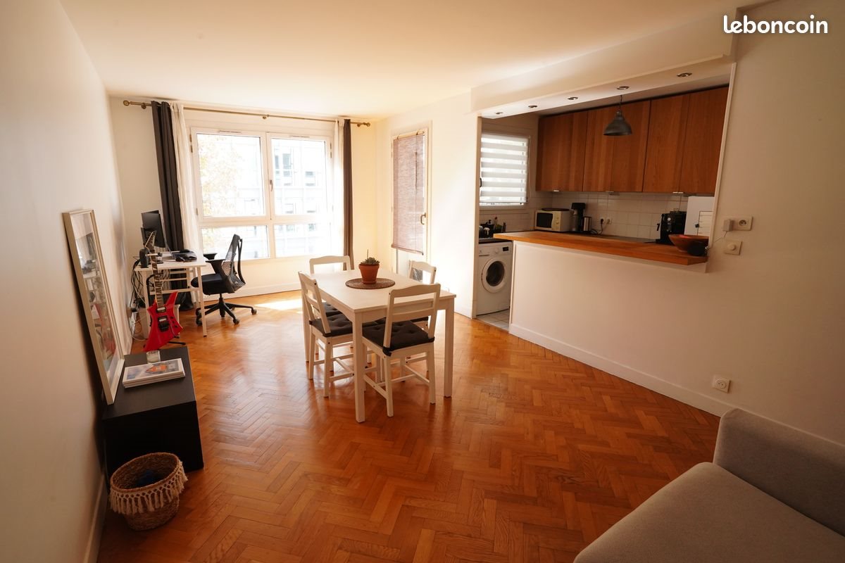 Appartement à louer, 51m², Levallois-Perret