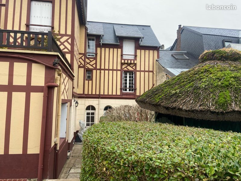 Appartement à louer, 16m², Villerville