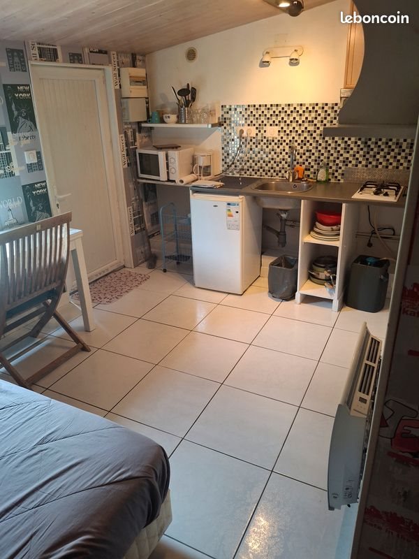 Appartement à louer, 12m², Tours