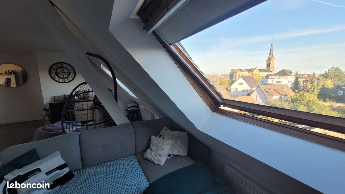Appartement à louer, 60m², Village-Neuf