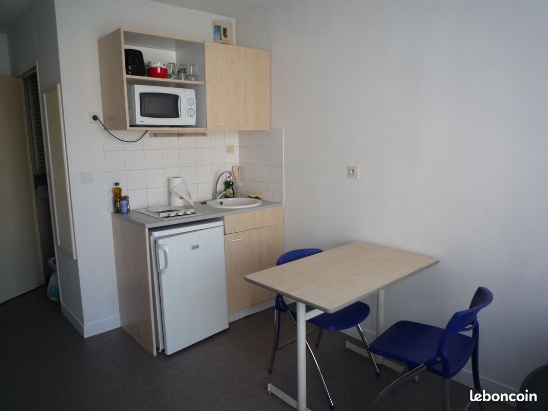 Appartement à louer, 17m², Nantes