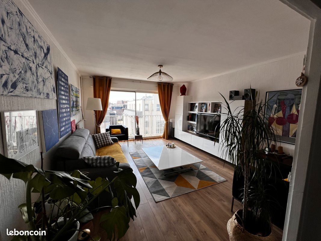 Appartement à louer, 50m², Béthune