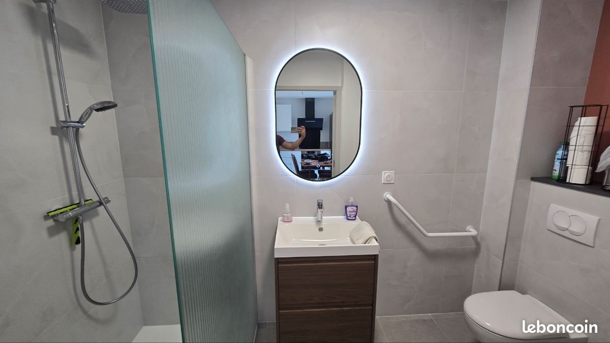 Maison à louer, 69m², Pont-l'Evêque