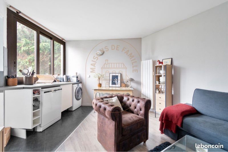 Appartement à vendre, 38m², Garches