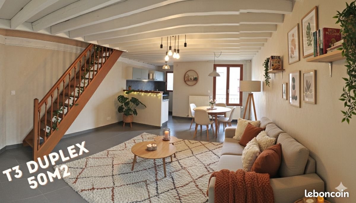 Appartement à louer, 50m², Troyes
