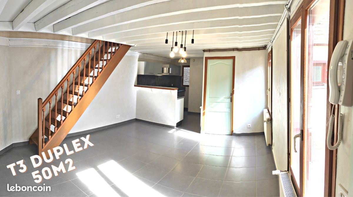 Appartement à louer, 50m², Troyes
