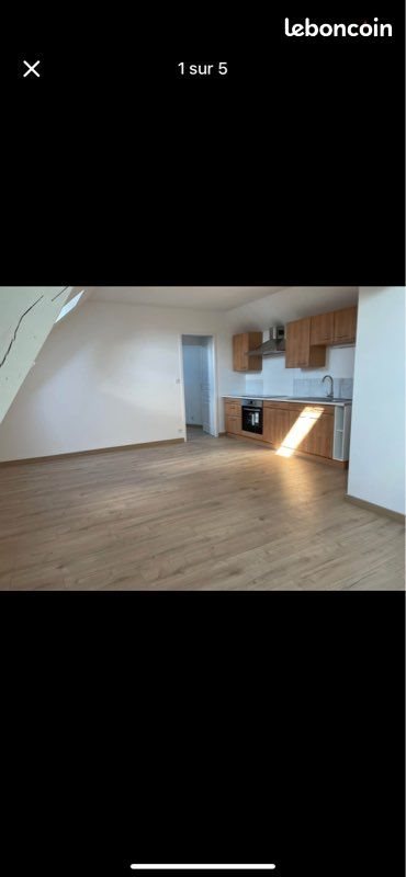 Appartement à louer, 62m², Crouy