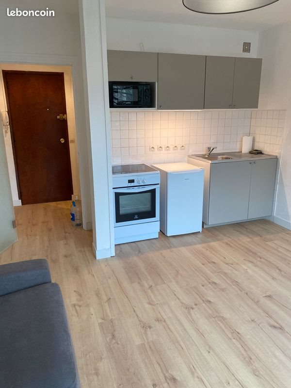Appartement à louer, 21m², Caen