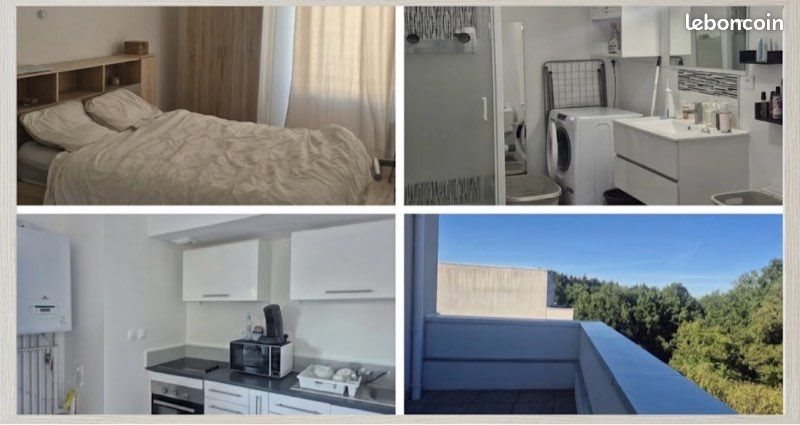 Appartement à vendre, 44m², Nantes