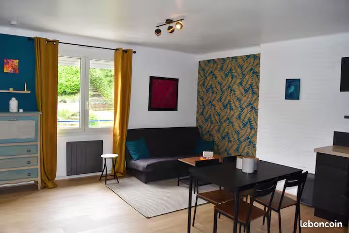 Appartement à louer, 32m², Concarneau
