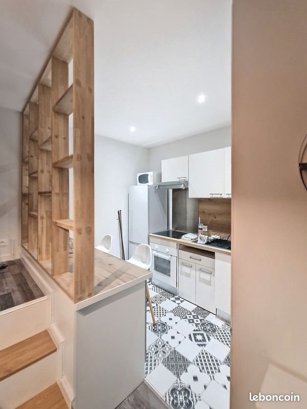 Appartement à louer, 26m², Moirans