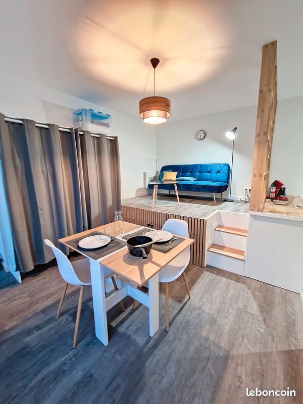 Appartement à louer, 26m², Moirans