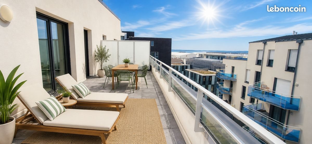 Appartement à louer, 43m², Brest