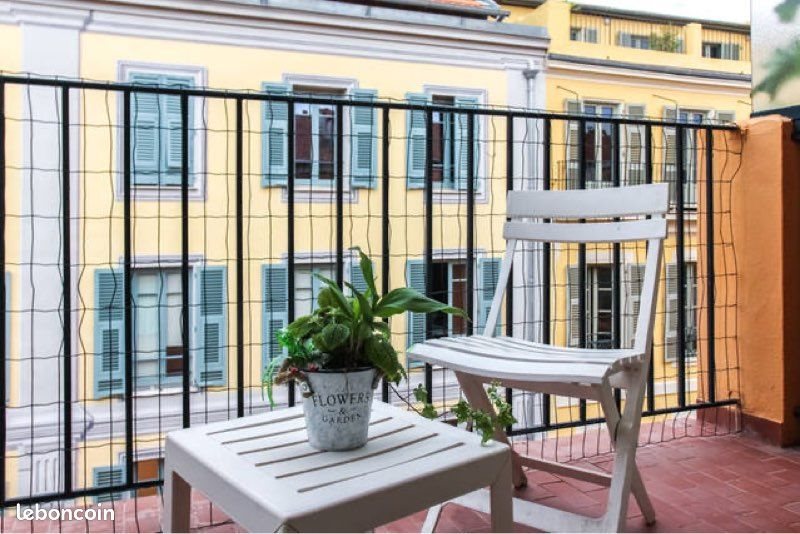 Appartement à louer, 19m², Nice