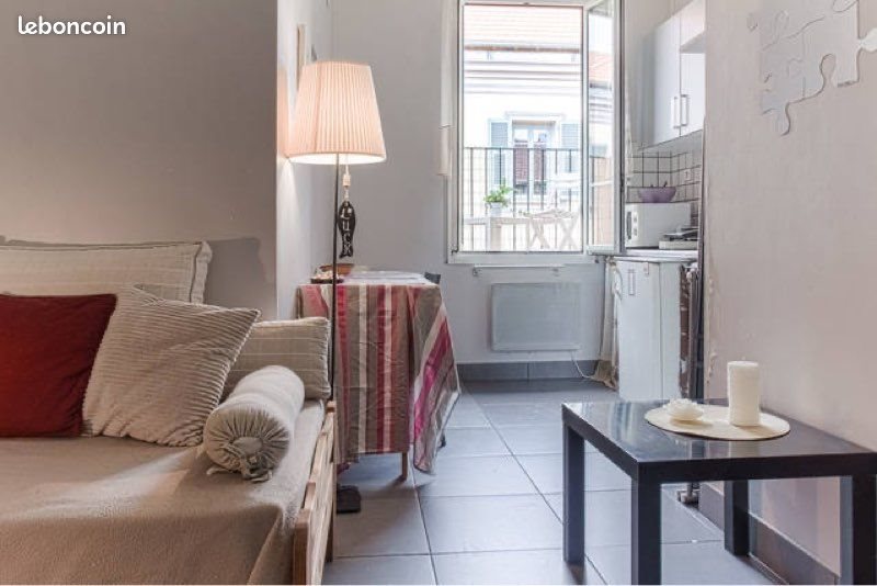 Appartement à louer, 19m², Nice